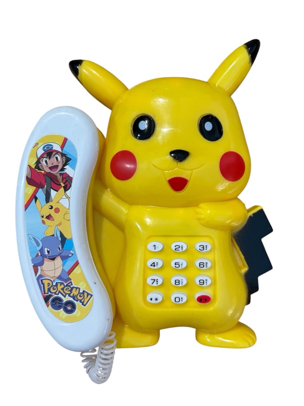 5/$25 Nintendo Pokemon Go Pikachu Musical Toy Phone